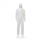 STANLEY史丹利ST3310白色SMS帶膠條防塵靜電連體防護服